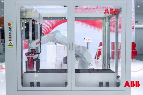 abb全球首發(fā)irb 1300小型機器人
