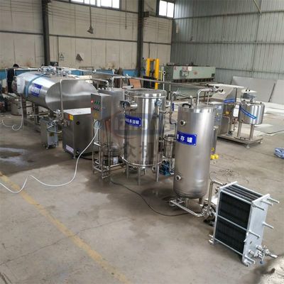 牧場牛奶殺菌設備 牧場用牛奶生產線