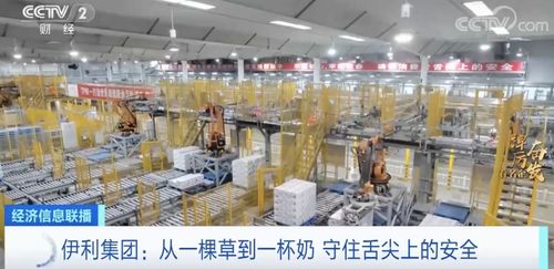 踔厲奮發(fā)看名企丨伊利每日下線1億多份產(chǎn)品 國(guó)產(chǎn)奶粉占據(jù)近七成線下市場(chǎng)