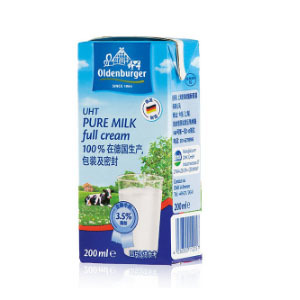 Oldenburger歐德堡 德國進口全脂純牛奶200ml*16盒 29.9元不限購 部分地區(qū)有貨 - 蘇寧易購 | 逛丟 | 實時同步全網(wǎng)折扣