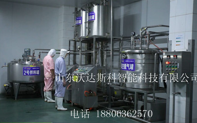酸奶生產(chǎn)線