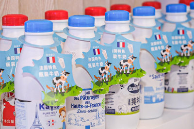 可持續(xù)發(fā)展下的法國(guó)乳制品,法國(guó)多樣乳制品品牌再次亮相2021上海進(jìn)博會(huì)